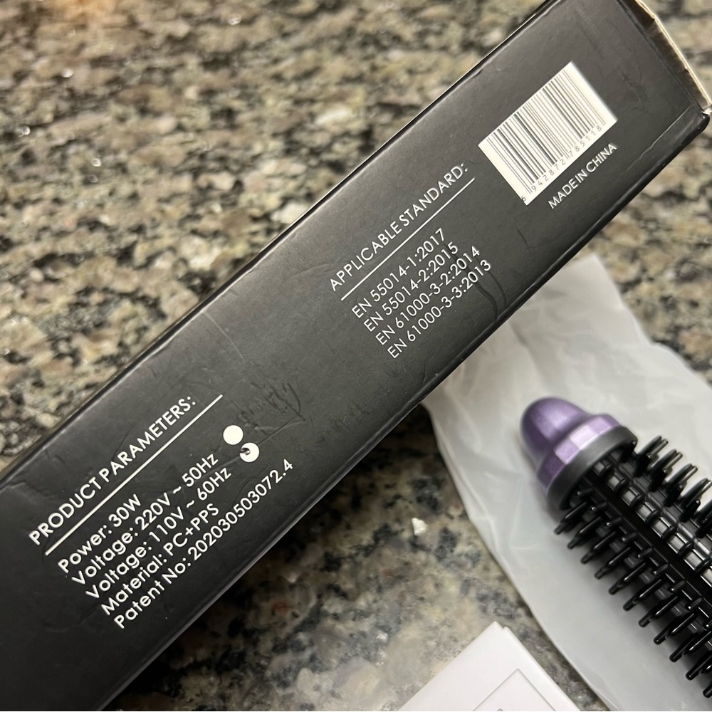 NEW ! Professional Electric Hair Curling Brush - Picture 9 of 10